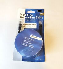 Belkin Fast CAT5e Premium Snagless Ethernet Cable 350 MHz , R/45 Male/Male. 14 f picture