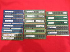 Lot of 18pcs Samsung,SKhynix,Micron 8GB PC3-10600E/12800E  ECC Desktop Memory picture