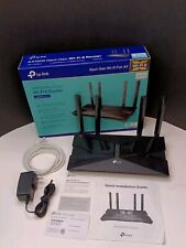 TP-LINK Archer AX10 1.5 Gbps Wi-Fi 6 Dual-Band Wireless Router- Great Cond. picture