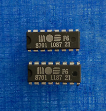 2 X 8701 Timing Chip Ic for Commodore C64/C128, Csg Or Mos # # picture