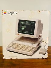 Vintage 1985 Apple IIC Computer Box picture
