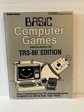 Radio Shack BASIC Computer Games TRS-80 Edition David H Ahl picture