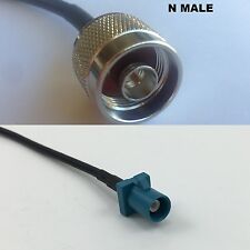 RG316 N MALE to Fakra Neutral Male Coaxial RF Cable USA-US picture