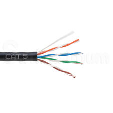 1000ft CAT5e Cable Solid Wire 24AWG Box Cat5 Ethernet Network RJ45 UTP FTP Bulk picture