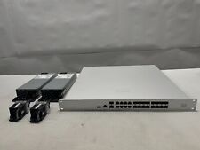 MX250-HW CISCO MERAKI CLOUD MANAGED SECURITY SDWAN APPLIANCE 600-56020 UNCLAIMED picture