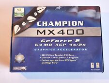 Champion Mx400 Geforce 2 Graphics Accelerator - Please See Description picture
