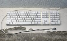 Genuine Apple Mac iMac G4 G5 Wired Full Size Keyboard A1048 w/ 2 USB ports Works picture