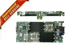  Dell Poweredge M710HD SSI EEB System Board Motherboard With Riser Card KN33D  picture