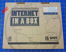 Vintage 1995 Spry Internet In A Box Internet Solution V1.0 for Windows New* IBOX picture