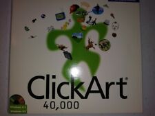 Click Art 40,000 Starter Image Pak w/Users Guide, Visual Catalog, 3 CDs picture
