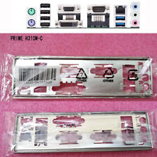 1Pcs Original New For Asus PRIME H310M-C  I/O Shield Back Plate Blende Bracket picture
