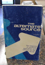 Vintage The Alternate Source Volume 1 Book by Charles Butler picture