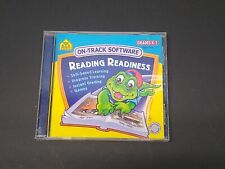 School Zone Reading Readiness On-Track Software Grades K-1 CD ROM picture