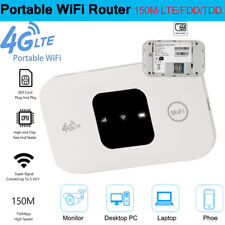 Portable Unlocked 4G LTE Broadband 150M Wireless WiFi Route Modem Mobile Hotspot picture