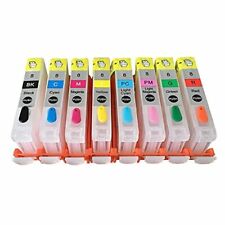 CLI-8 CLI8 Empty Refillable Cartridges for Canon PRO 9000 – with ARC Chips picture
