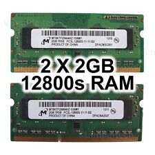 SK hynix 4GB (2 x 2GB) DDR3 PC3L-12800S SODIMM Memory RAM Apple (various brands) picture