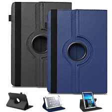 Universal 360 Rotating Leather Flip Stand Case Cover For 7