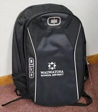 OGIO Laptop Backpack Black 411053 Marshall NWT Wauwatosa School WI Customized  picture