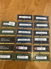 Lot Of 17 Pieces PC3 Laptop Ram Various Sizes & Speed 1GB 2GB 4GB 8GB ALL TESTED picture