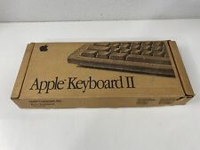 Vintage Apple Keyboard II Macintosh #M0487 With Cable Boxed Arabic Key picture