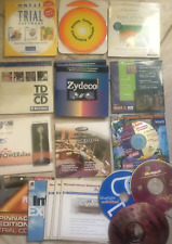 Vintage Computer Software CD 21 discs total picture