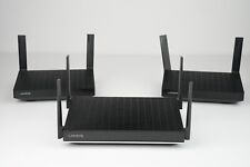 Linksys Mesh Network Set MR9600 x1 M7200 x2 Small Business Network Solution picture