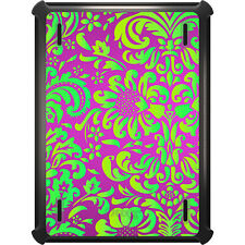 OtterBox Defender for iPad Pro / Air / Mini - Purple Green Floral Pattern picture