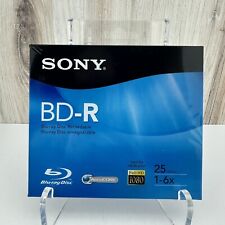 SONY BD-R Blu-ray Disc Recordable - Full HD 1080 25 GB NEW SEALED picture