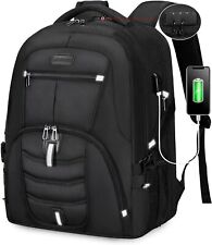LOVEVOOK Travel Laptop Backpack Waterproof Anti Theft 17 inch, Black-1  picture