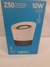 Logitech z50 Speakers gray 980-000797 BRAND NEW FACTORY SEALED picture