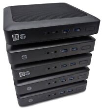 Lot of 5 Incomplete HP T520 Flexible Thin Client AMD GX-212JC 4GB RAM 8GB M.2 picture