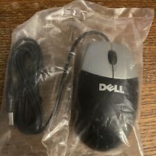 Vintage Dell USB Mouse Black Factory Sealed New Old Stock picture