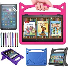 Handle Kids Stand Cover Case + Screen Protector for Amazon Fire Max 11