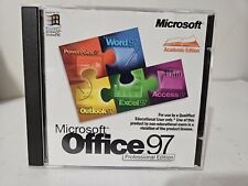 Microsoft Office 97 Software Professional Edition Academic Edition Windows NT 95 picture