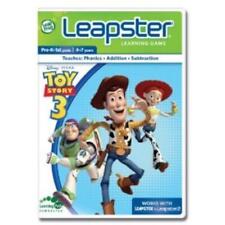 Toy Story 3 LEAP FROG LEAPSTER teach phonics math Woody game BOX works on 1 & 2 picture