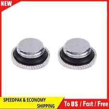 2 Pcs G1/4 Thread Low Profile Plug for PC Water Cooling Radiator Reservoir picture