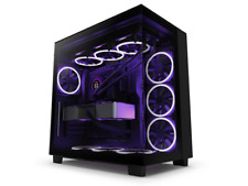 NZXT H9 Flow - All Black - CM-H91FB-01 - Dual-Chamber Mid-Tower Airflow Case picture