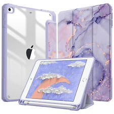 For iPad Mini 5/4 Hybrid Slim Case Shockproof Cover Clear Transparent Back Shell picture