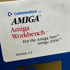 DISK AMIGA WORKBENCH V1.2 COMMODORE AMIGA Computers 1987 - RARE picture