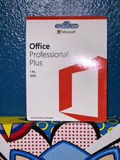 Sealed card microsoft office proffesional plus 2019 1 pc user picture