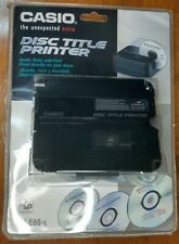 New Casio CE-E60-L CD/DVD Disk Disc Title Printer picture