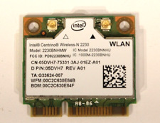 5DVH7 Dell Intel Centrino Wireless-N 2230 WiFi 802.11/g/n BT Half Mini PCI NEW~ picture