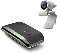 Poly Studio P5 Webcam with Poly Sync 20+ Speakerphone Kit - Brand New picture