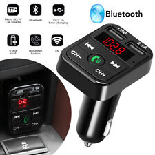 Bluetooth In-Car Wireless Adapter 2 USB Charger FM Transmitter MP3 Radio Car Kit picture