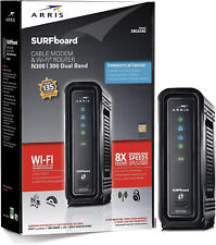 ARRIS SURFboard SBG6580 DOCSIS 3.0 Cable Modem/ Wi-Fi N300 2.4Ghz + N300 5GHz W2 picture
