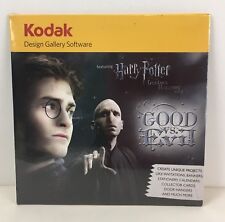 Harry Potter and the Deathly Hallows CD for PC Kodak Design Gallery Software  picture