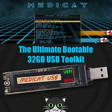 MediCat bootable USB Thumbdrive w/32GB of tools - Advanced Troubleshooting picture