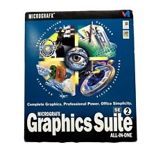 Micrografx Graphics Suite 2 Windows 95/NT Office 97 Compatible NEW SEALED picture