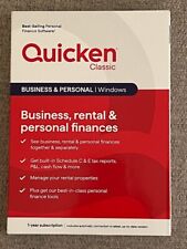 Quicken Classic Business & Personal 1 Year Subscription Key Card New (Windows) picture
