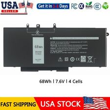 GJKNX Laptop Battery For Dell Latitude 5480 5580 5280 5490 5491 5580 5590 5591 picture